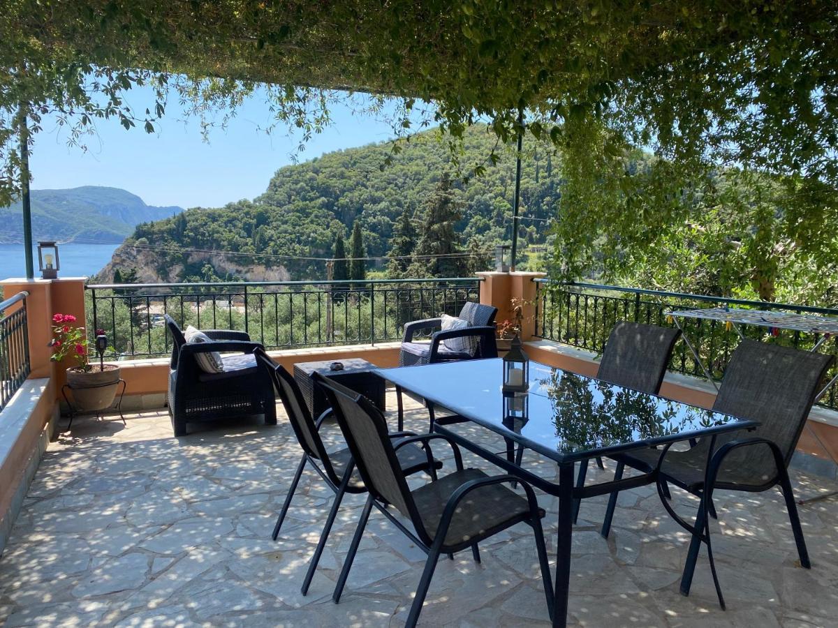 Thalassa Studios Paleokastritsa Exteriér fotografie