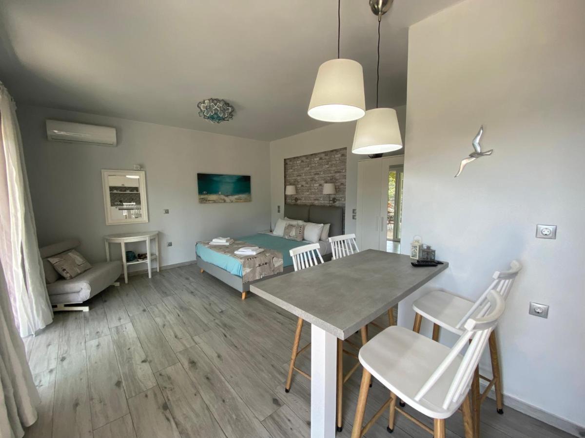 Thalassa Studios Paleokastritsa Exteriér fotografie