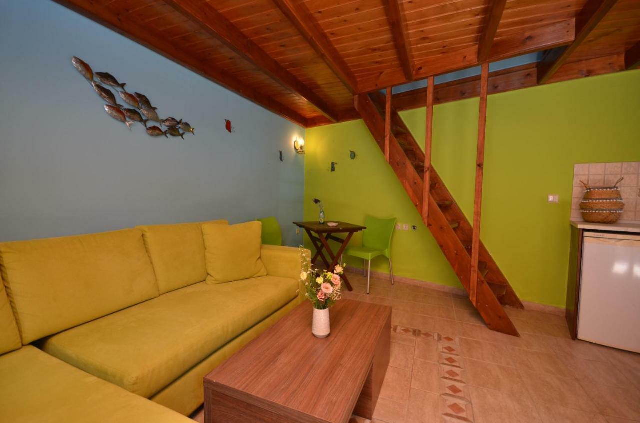 Thalassa Studios Paleokastritsa Exteriér fotografie