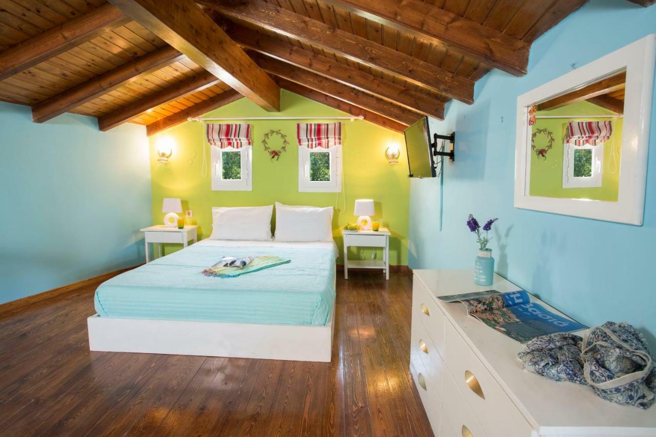 Thalassa Studios Paleokastritsa Exteriér fotografie