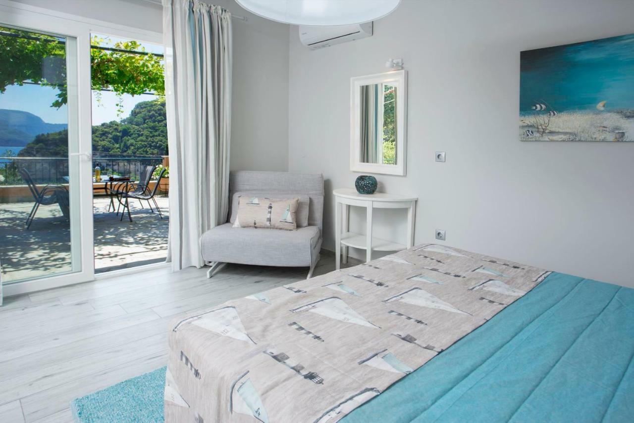 Thalassa Studios Paleokastritsa Exteriér fotografie