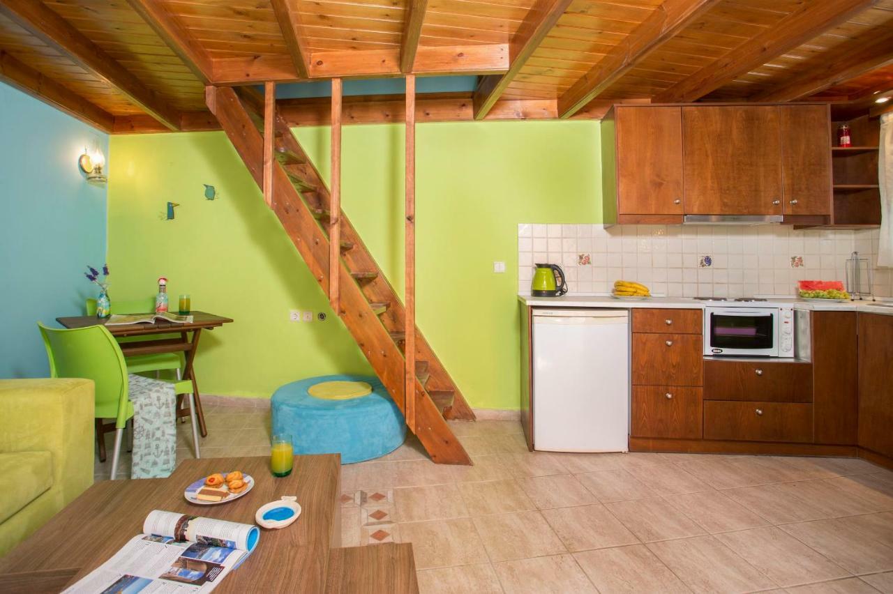 Thalassa Studios Paleokastritsa Exteriér fotografie