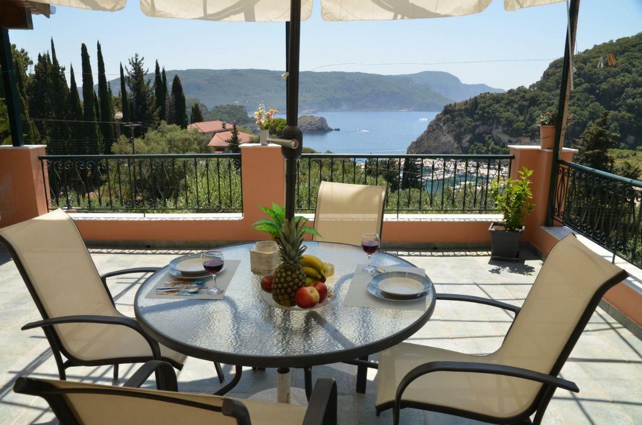 Thalassa Studios Paleokastritsa Exteriér fotografie