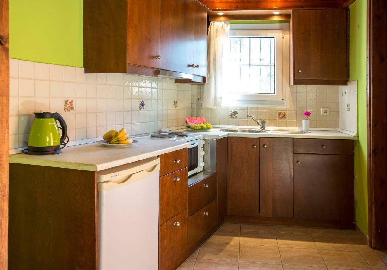 Thalassa Studios Paleokastritsa Exteriér fotografie