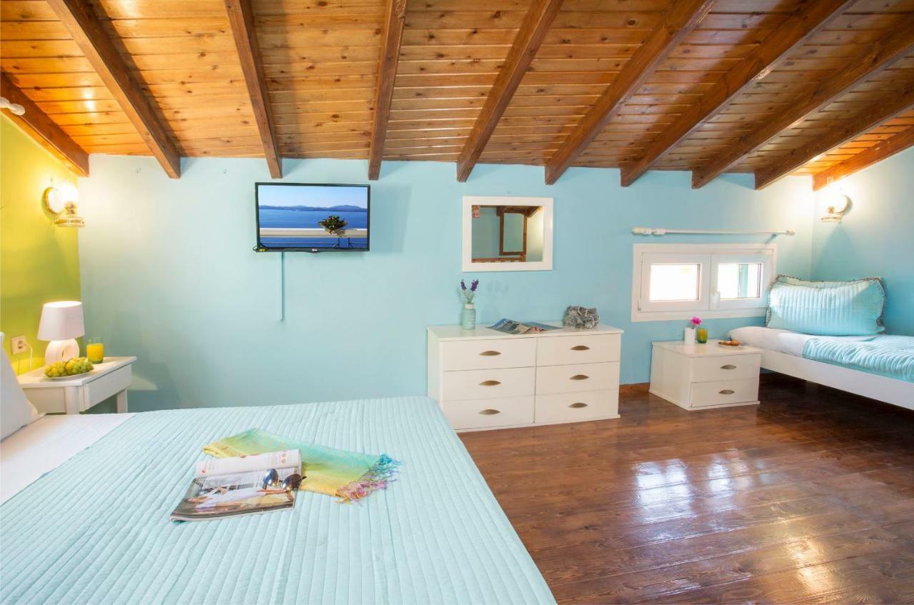 Thalassa Studios Paleokastritsa Exteriér fotografie
